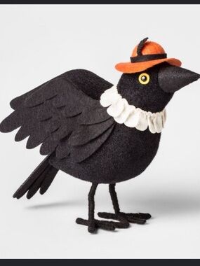 Target 2018 Hyde & Eek Featherly Friends Collection Brisby the Raven